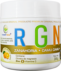 suplemento multivitaminico zinc magnesio vitamina c regenerador 200g