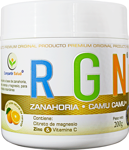 suplemento multivitaminico zinc magnesio vitamina c regenerador 200g